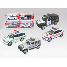 Pull Back Metal Car Die Cast Car Alloy Police Car (H5094080)